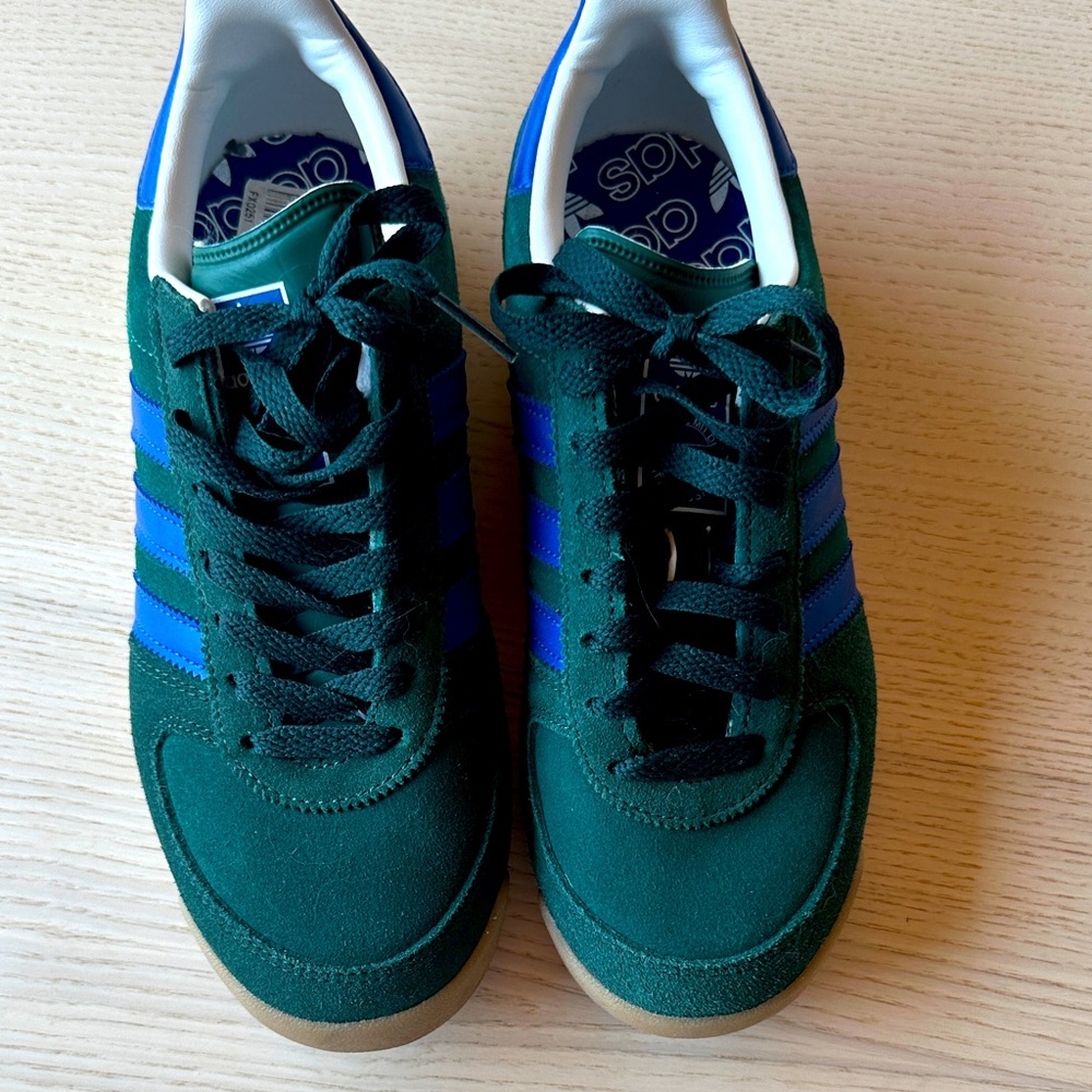 Adidas All Team Green US size 4.5 Euro 36